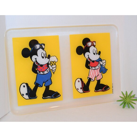 Vintage Mickey Mod Tray - Picture 1 of 5